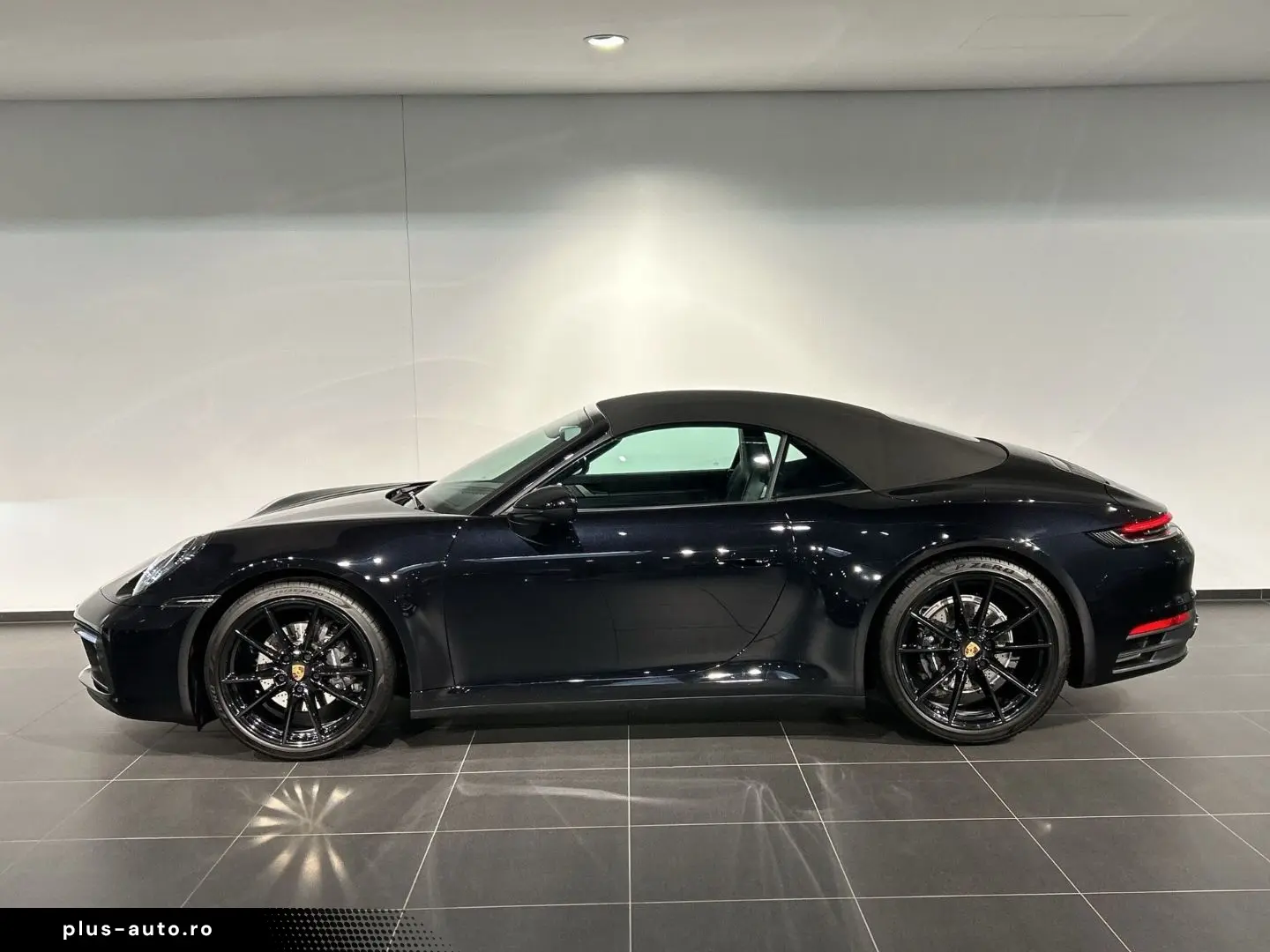 PORSCHE 992 911 Carrera Cabriolet Sportabgasanlage BOSE