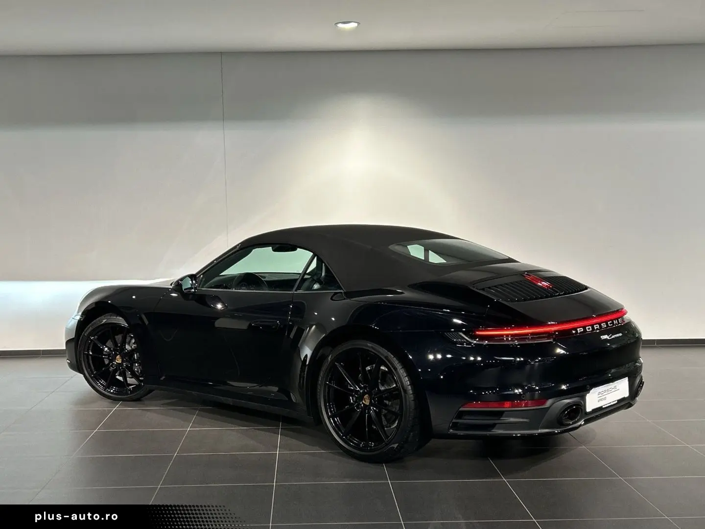 PORSCHE 992 911 Carrera Cabriolet Sportabgasanlage BOSE