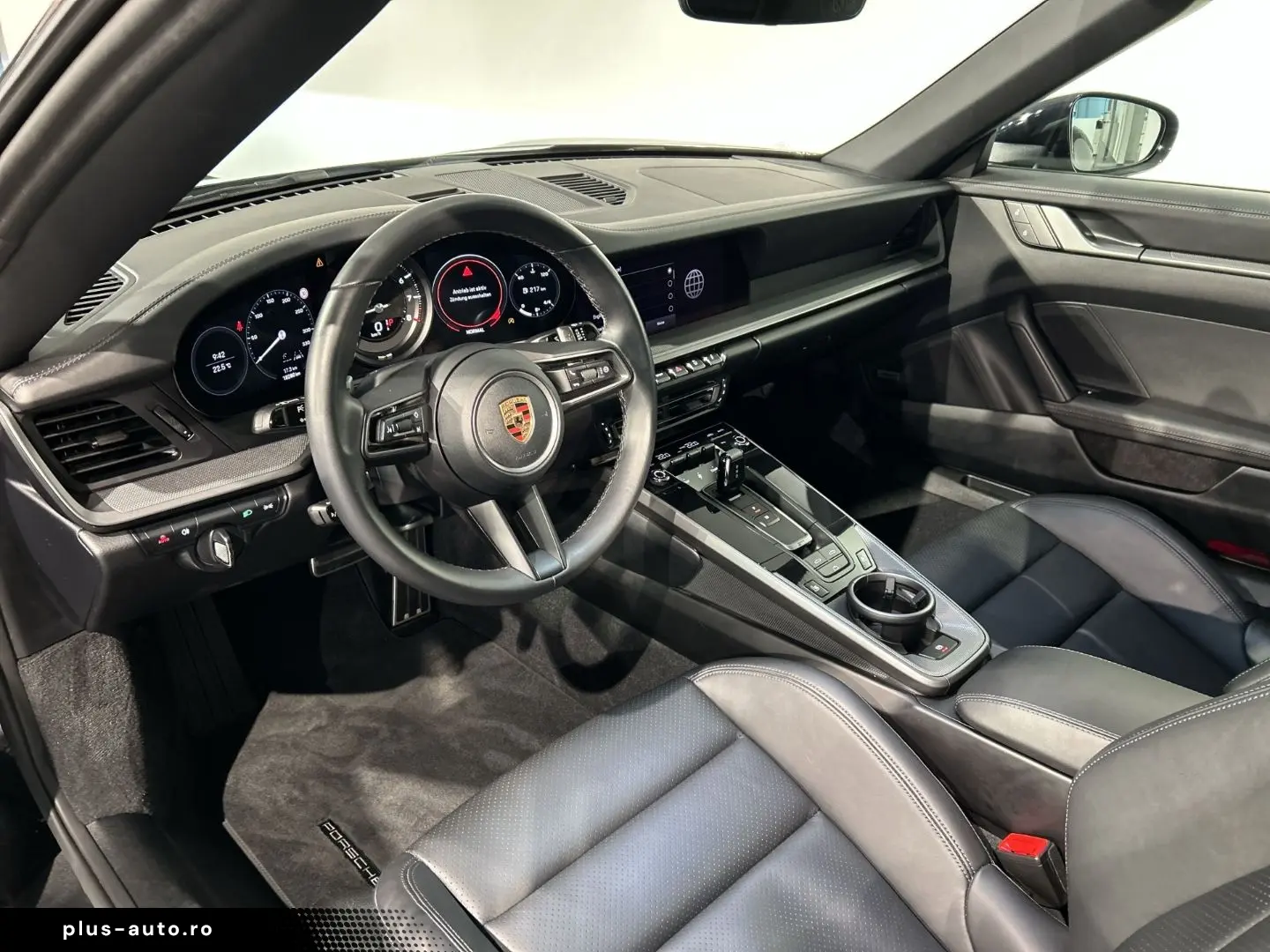 PORSCHE 992 911 Carrera Cabriolet Sportabgasanlage BOSE