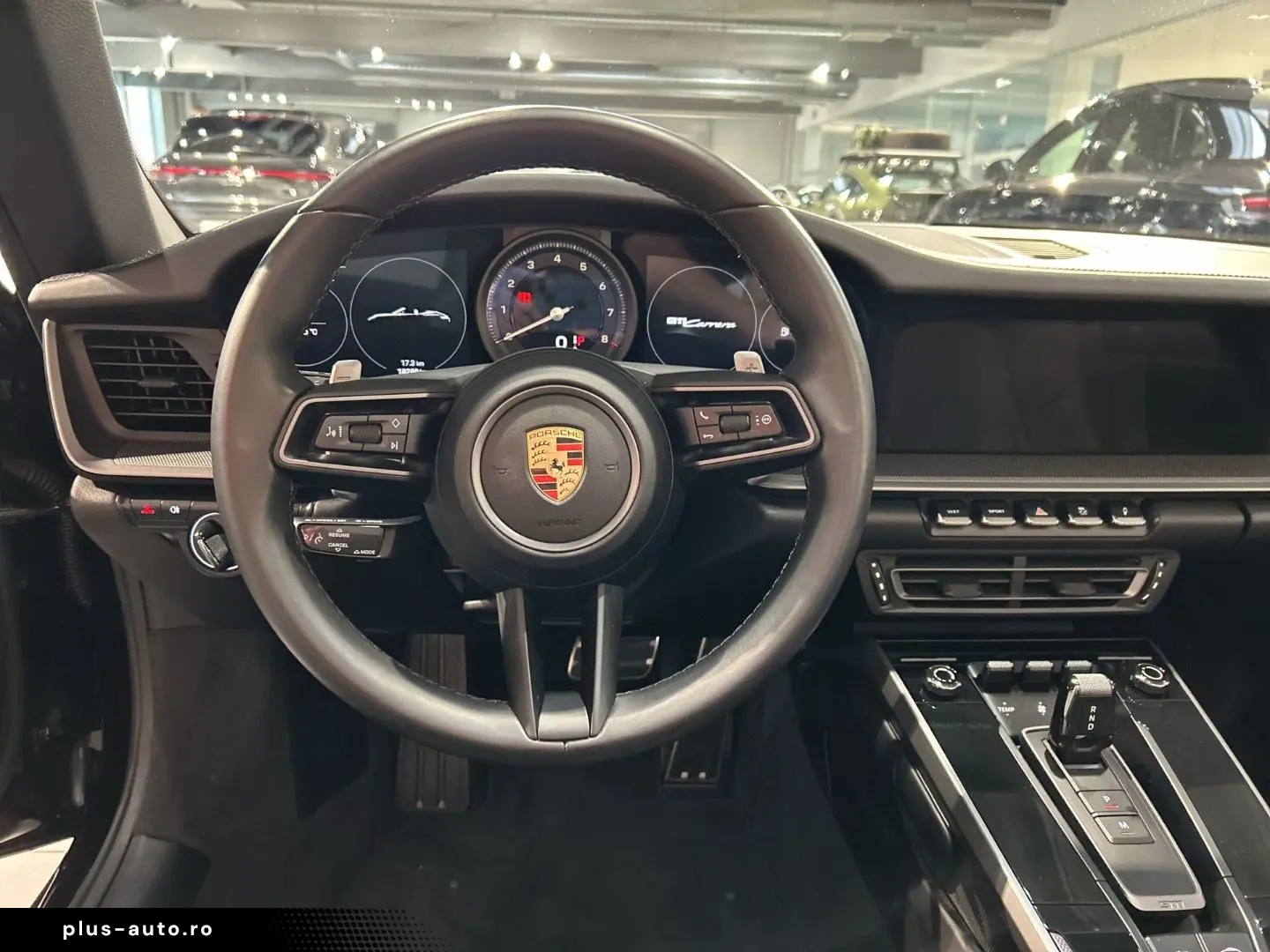 PORSCHE 992 911 Carrera Cabriolet Sportabgasanlage BOSE