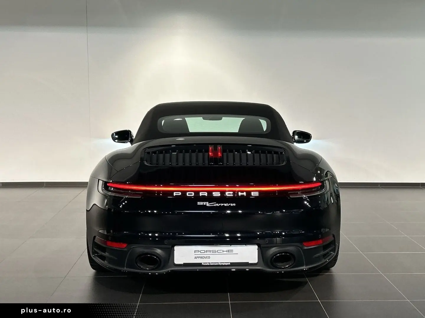 PORSCHE 992 911 Carrera Cabriolet Sportabgasanlage BOSE