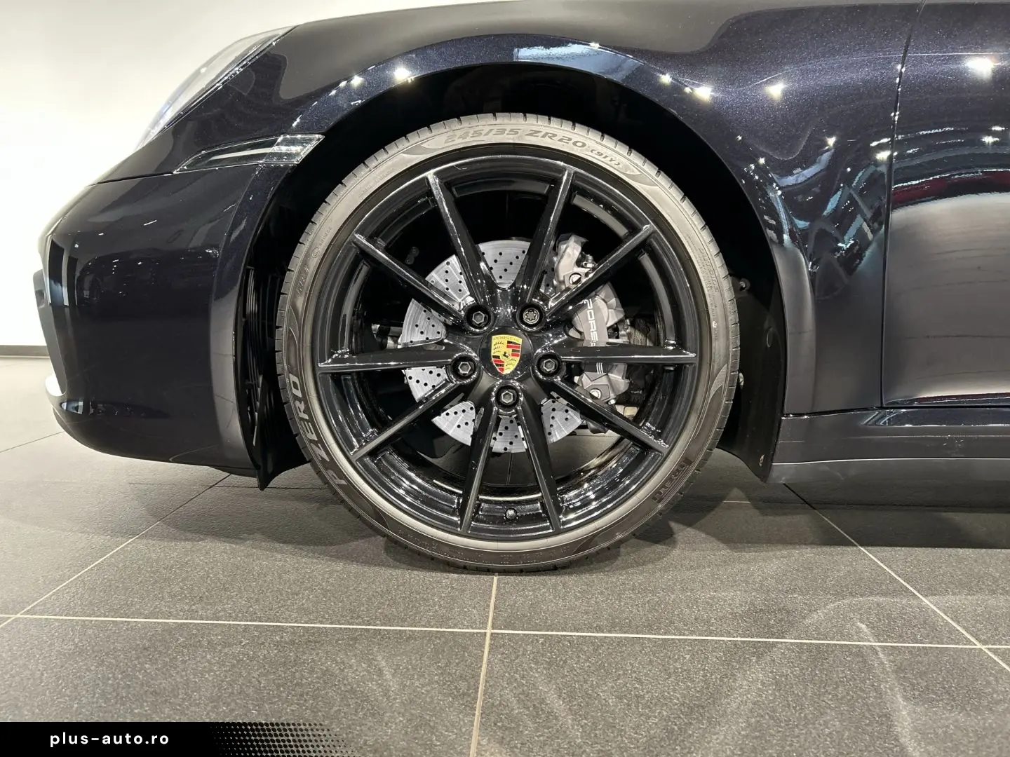 PORSCHE 992 911 Carrera Cabriolet Sportabgasanlage BOSE