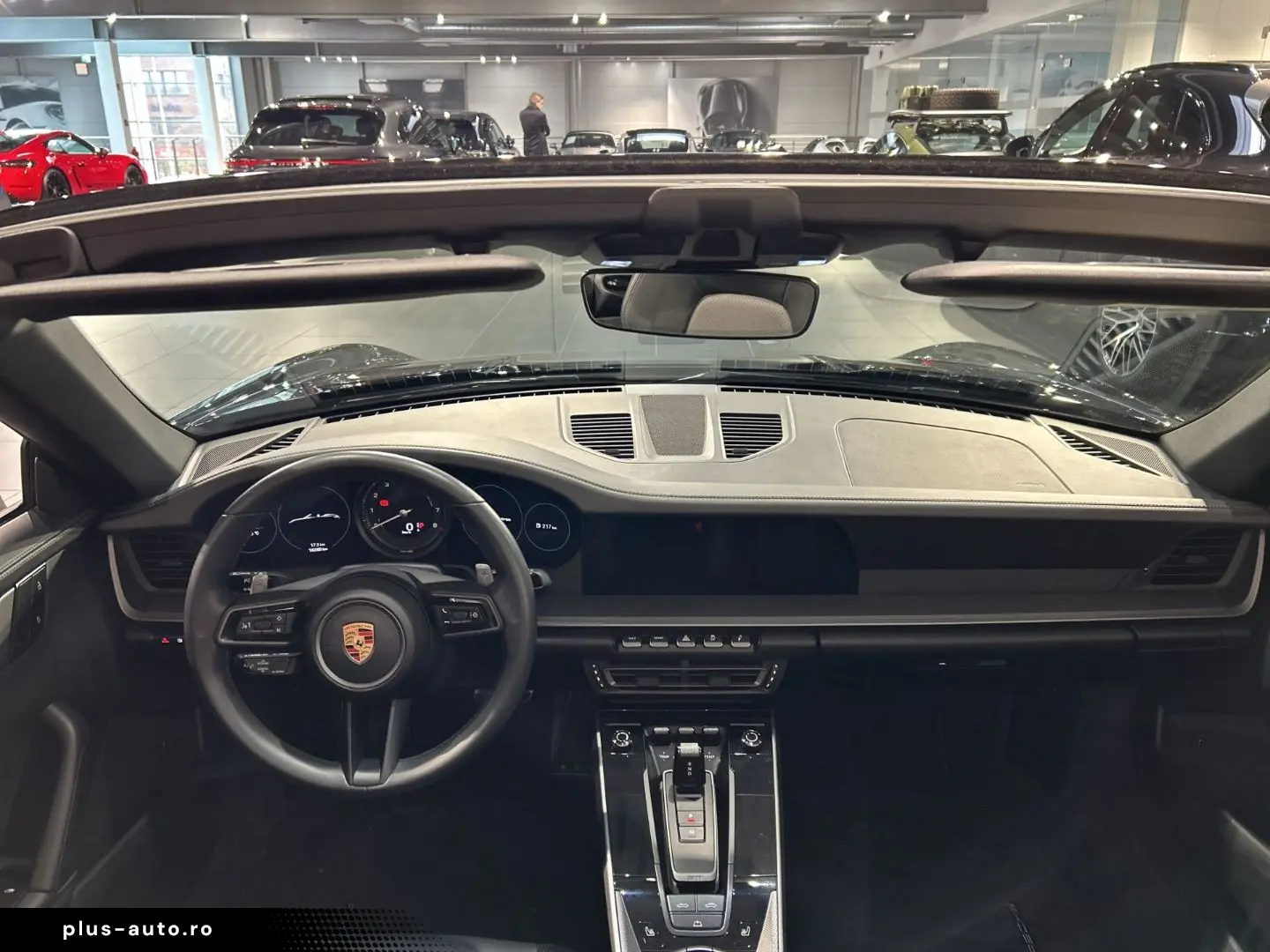 PORSCHE 992 911 Carrera Cabriolet Sportabgasanlage BOSE