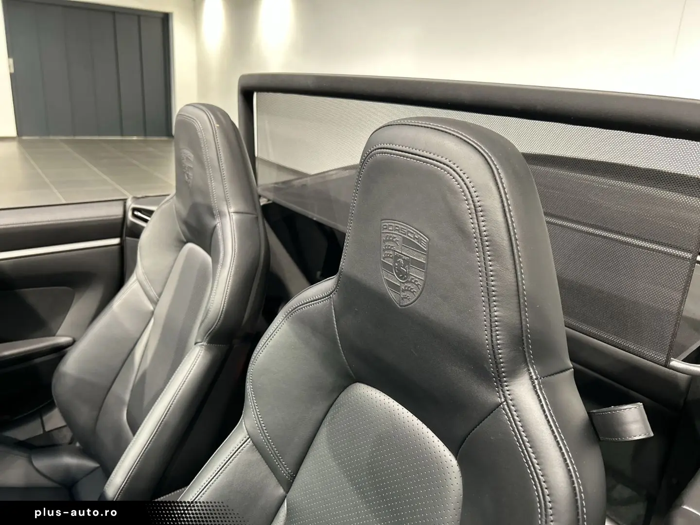 PORSCHE 992 911 Carrera Cabriolet Sportabgasanlage BOSE