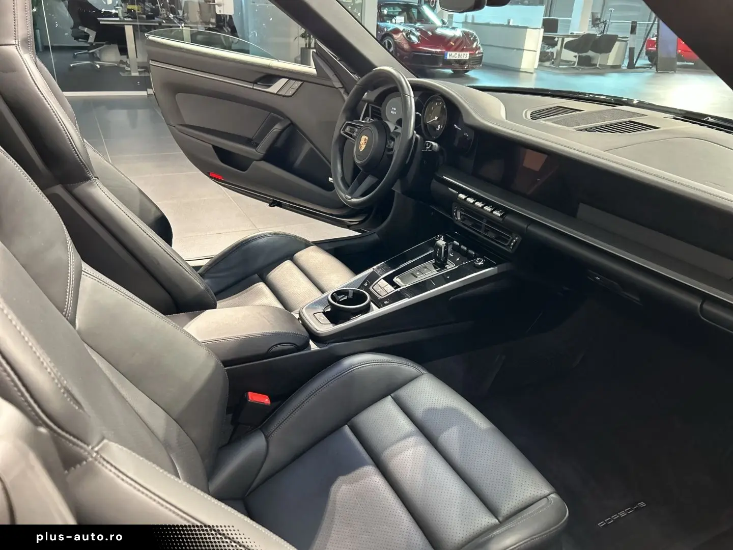 PORSCHE 992 911 Carrera Cabriolet Sportabgasanlage BOSE