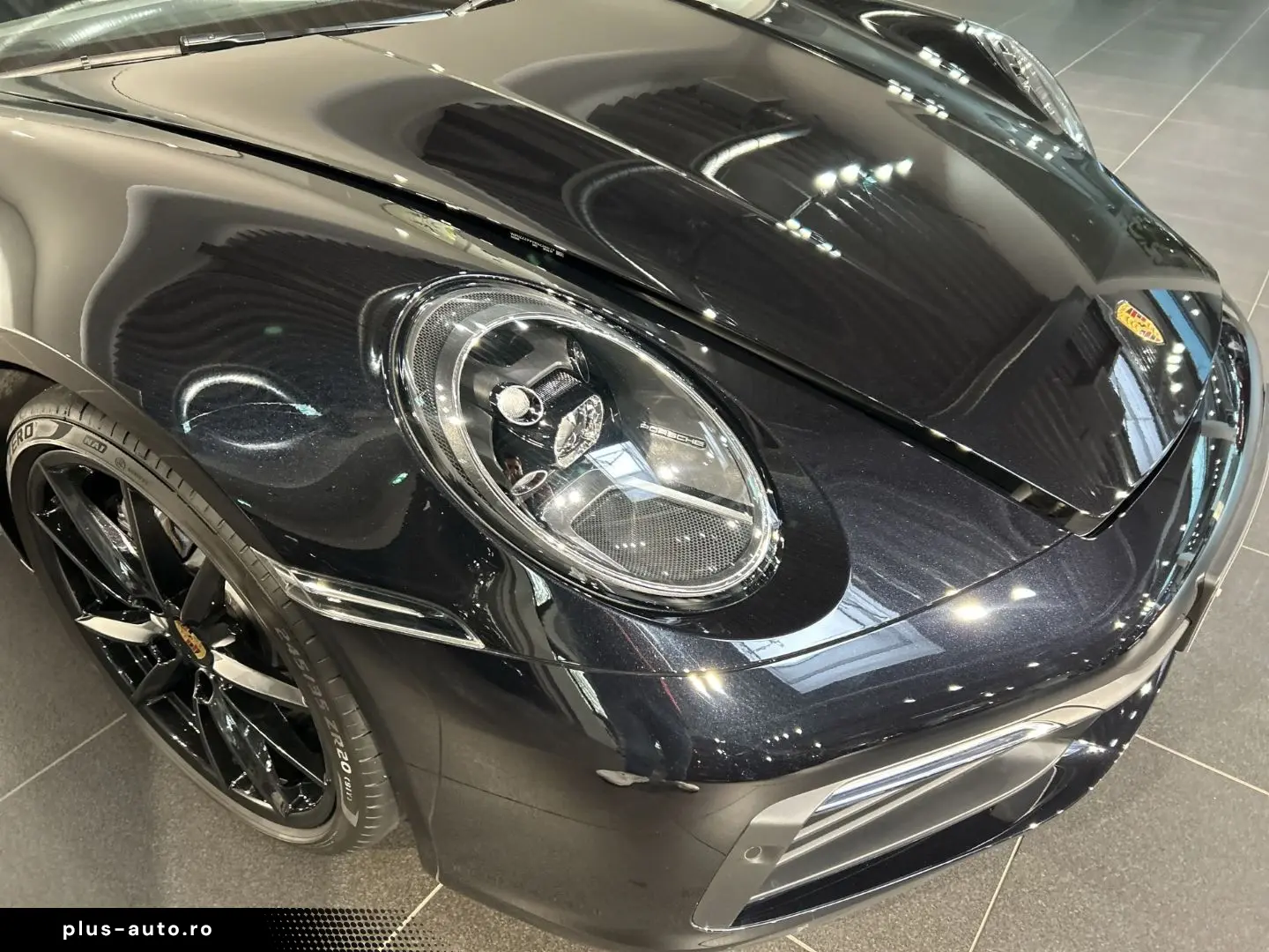 PORSCHE 992 911 Carrera Cabriolet Sportabgasanlage BOSE