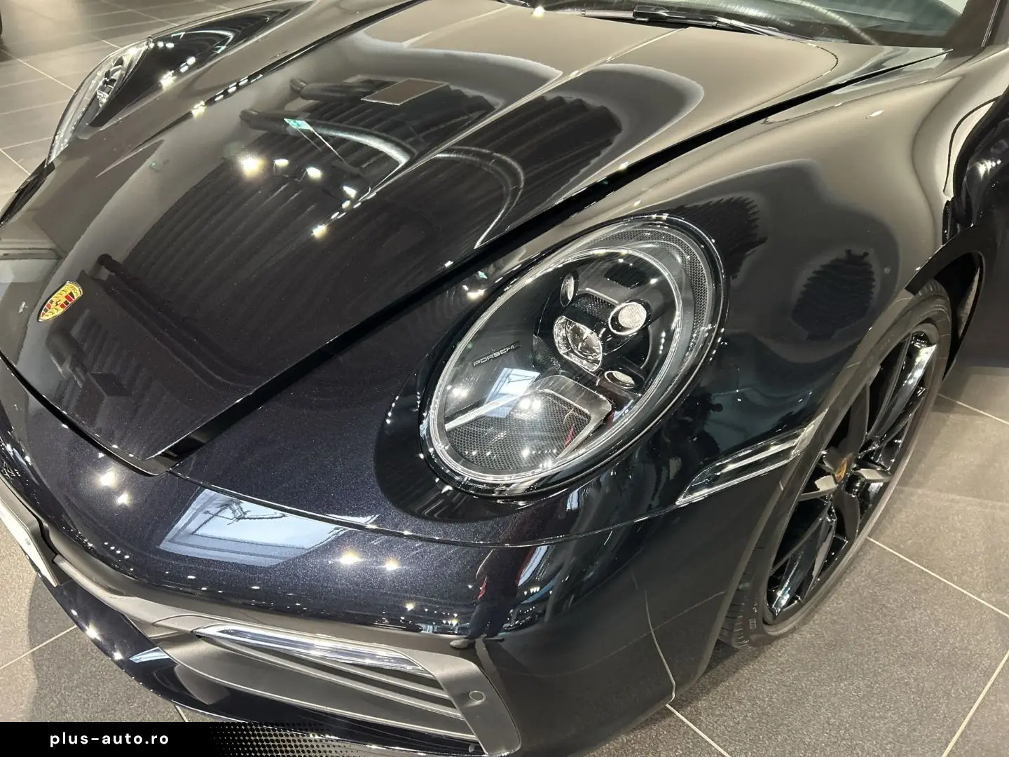 PORSCHE 992 911 Carrera Cabriolet Sportabgasanlage BOSE