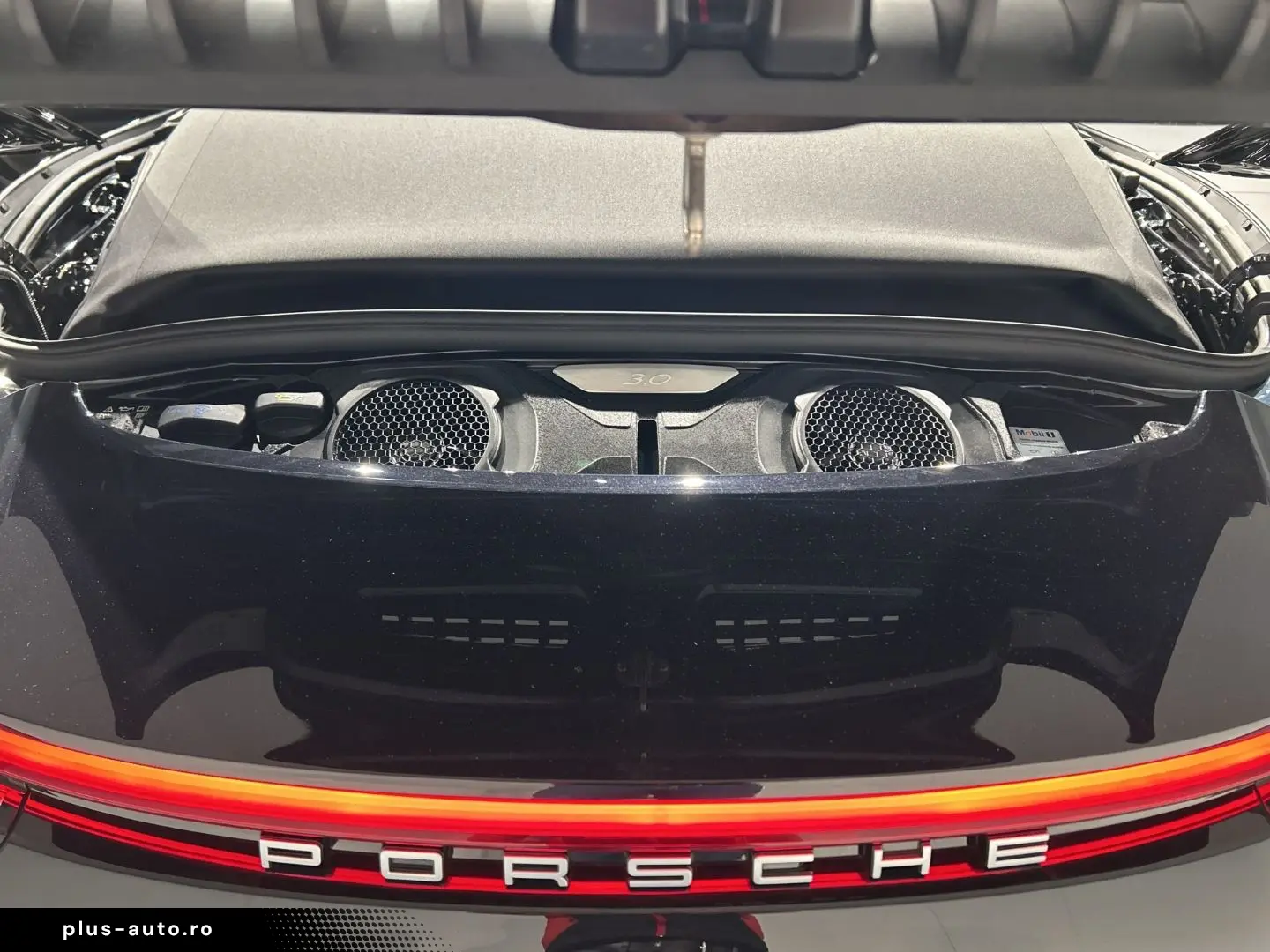 PORSCHE 992 911 Carrera Cabriolet Sportabgasanlage BOSE