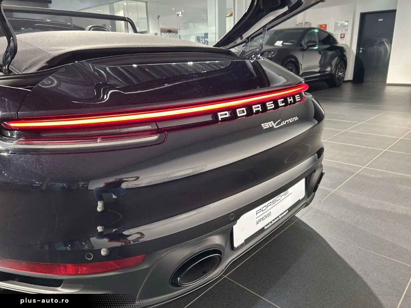 PORSCHE 992 911 Carrera Cabriolet Sportabgasanlage BOSE