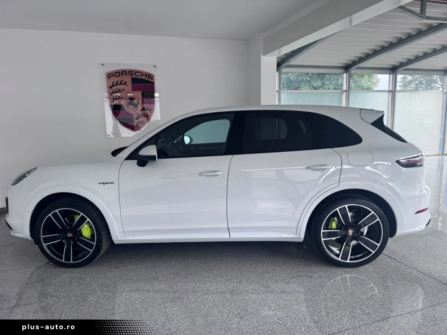 PORSCHE Cayenne E-Hybrid-Sport Design -22 Zoll- Approved