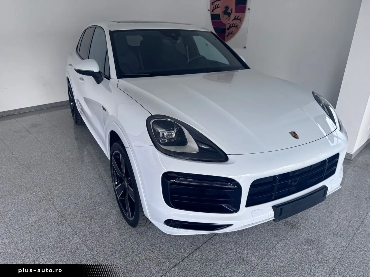 PORSCHE Cayenne E-Hybrid-Sport Design -22 Zoll- Approved