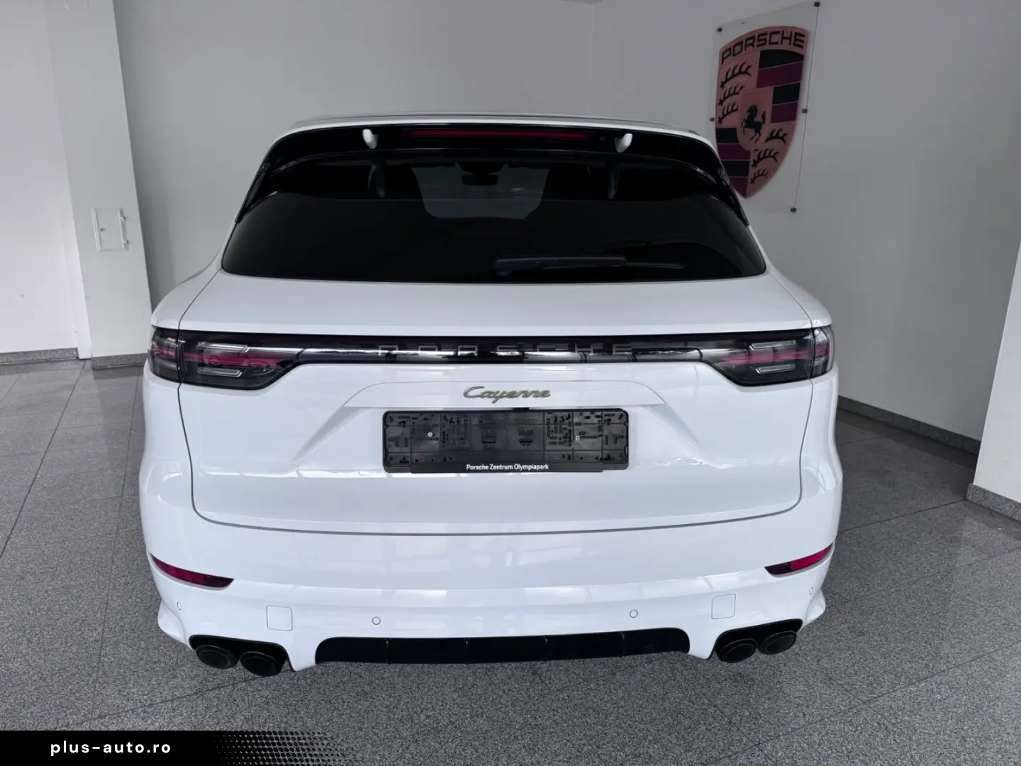 PORSCHE Cayenne E-Hybrid-Sport Design -22 Zoll- Approved