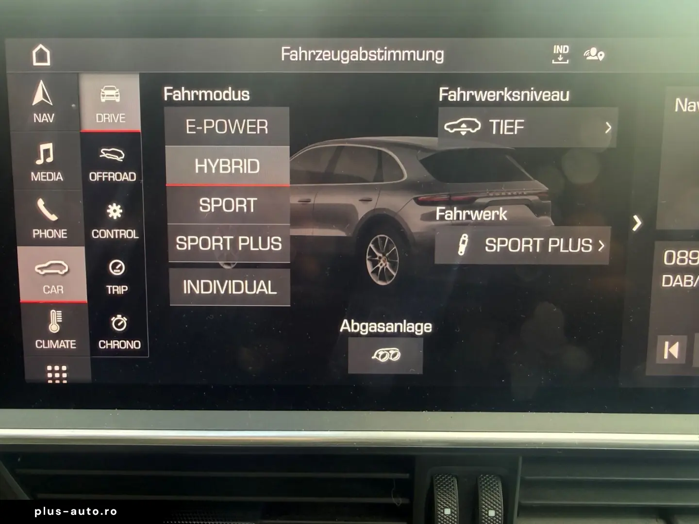 PORSCHE Cayenne E-Hybrid-Sport Design -22 Zoll- Approved