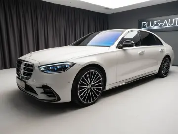 2023 Mercedes-Benz S 580 Long 4M V8 503 CP First Class TV