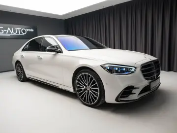 2023 Mercedes-Benz S 580 Long 4M V8 503 CP First Class TV