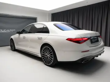 2023 Mercedes-Benz S 580 Long 4M V8 503 CP First Class TV