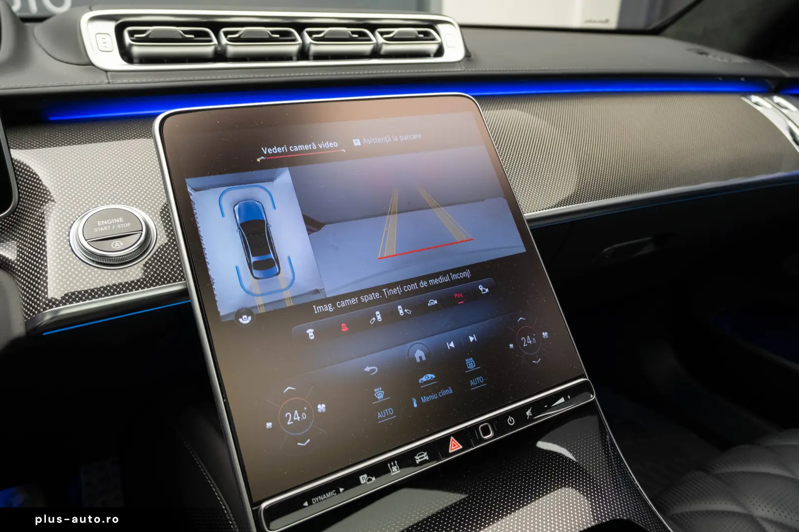 2023 Mercedes-Benz S 580 Long 4M V8 503 CP First Class TV