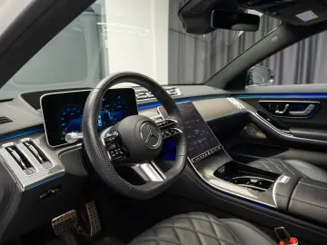 2023 Mercedes-Benz S 580 Long 4M V8 503 CP First Class TV