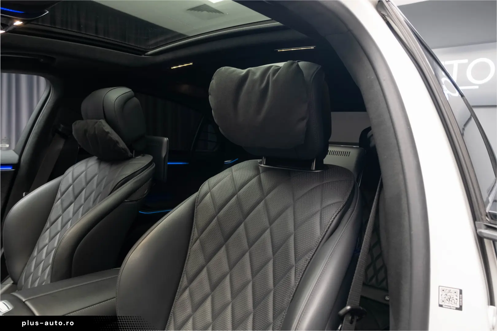 2023 Mercedes-Benz S 580 Long 4M V8 503 CP First Class TV