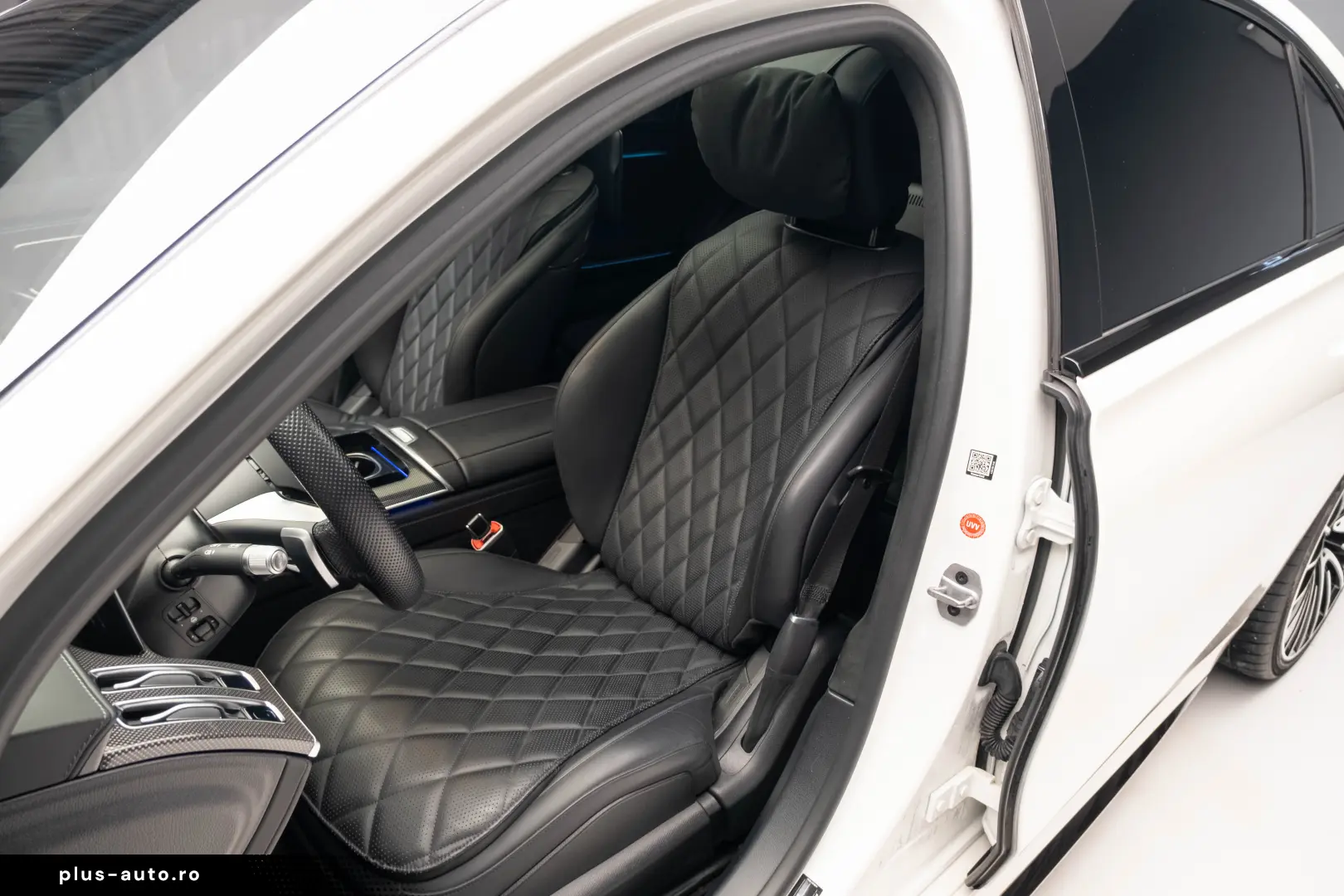 2023 Mercedes-Benz S 580 Long 4M V8 503 CP First Class TV