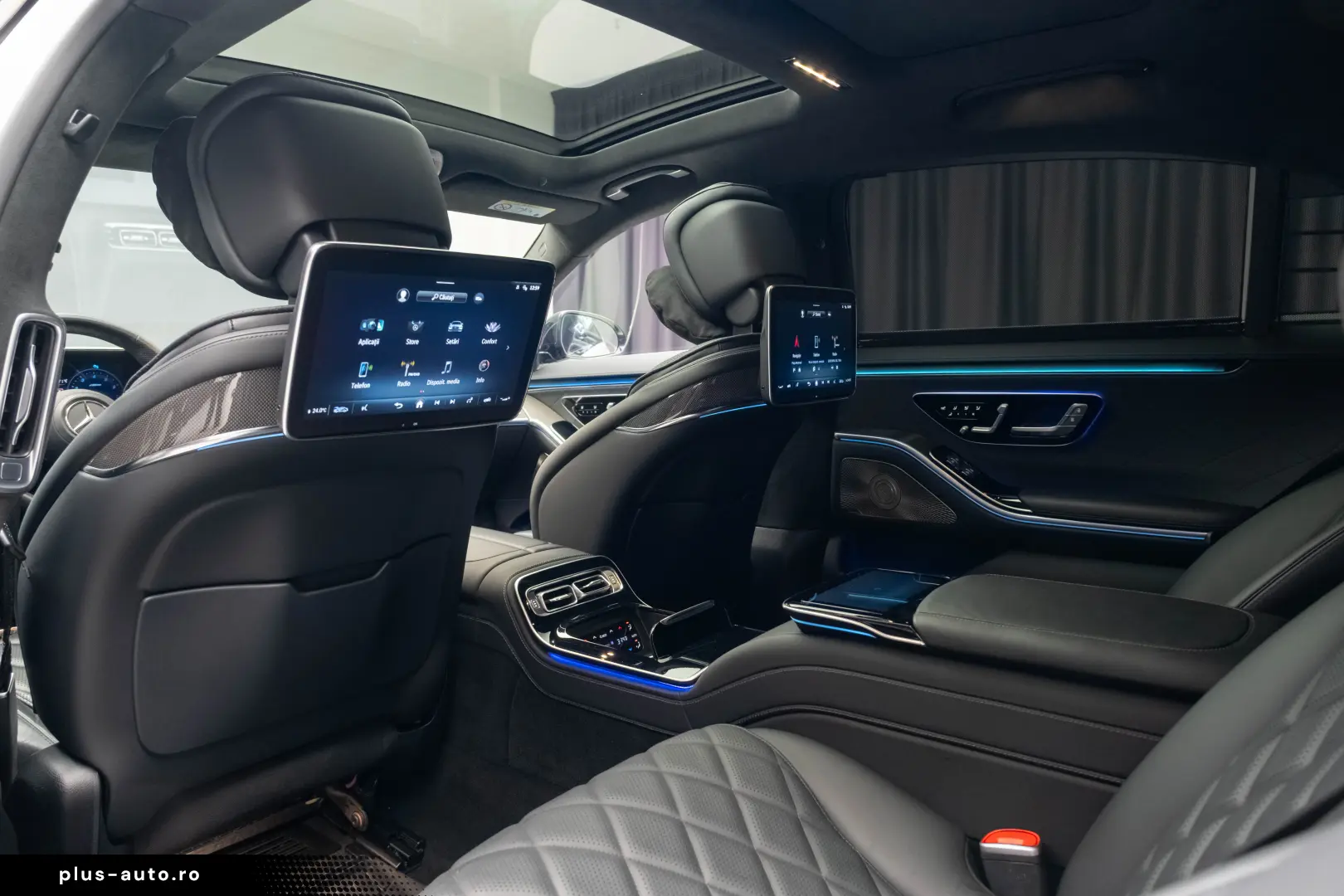 2023 Mercedes-Benz S 580 Long 4M V8 503 CP First Class TV