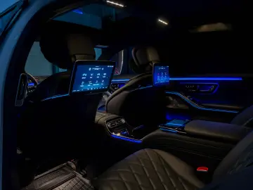 2023 Mercedes-Benz S 580 Long 4M V8 503 CP First Class TV