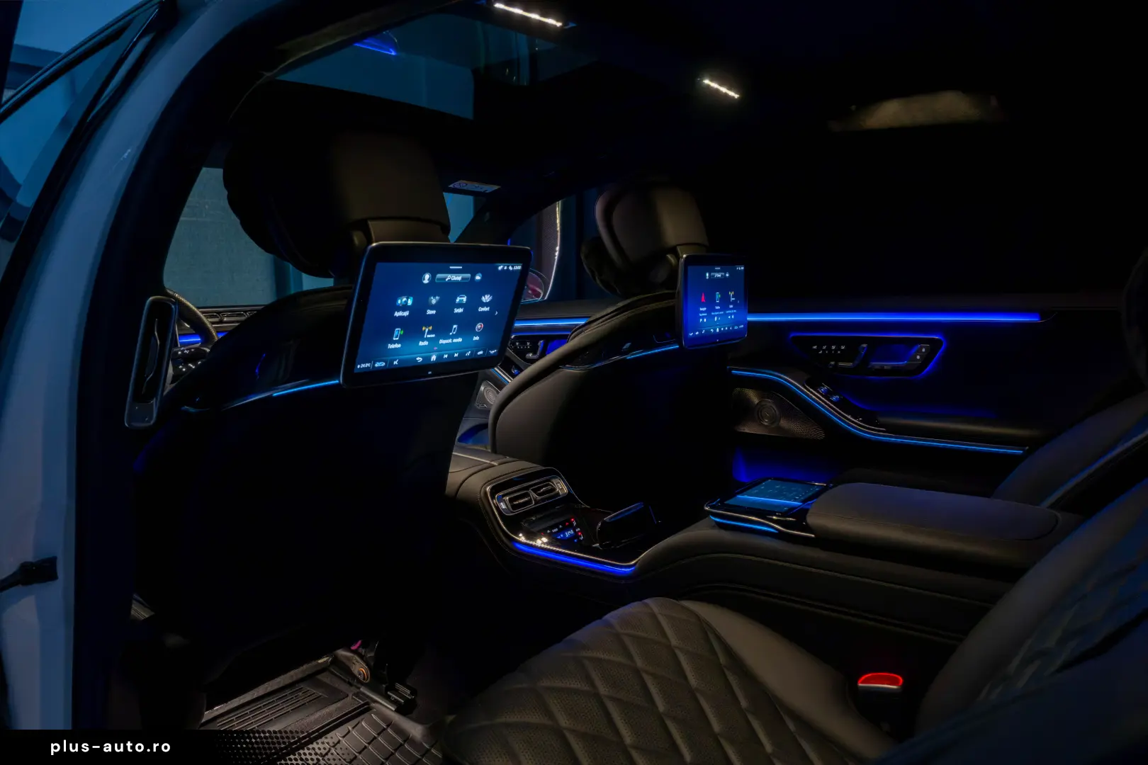 2023 Mercedes-Benz S 580 Long 4M V8 503 CP First Class TV