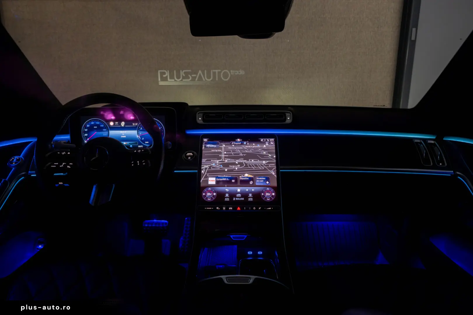 2023 Mercedes-Benz S 580 Long 4M V8 503 CP First Class TV