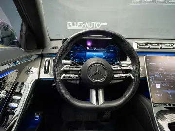 2023 Mercedes-Benz S 580 Long 4M V8 503 CP First Class TV