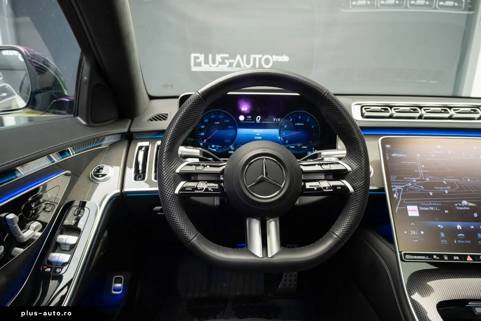 2023 Mercedes-Benz S 580 Long 4M V8 503 CP First Class TV