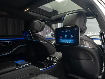 2023 Mercedes-Benz S 580 Long 4M V8 503 CP First Class TV