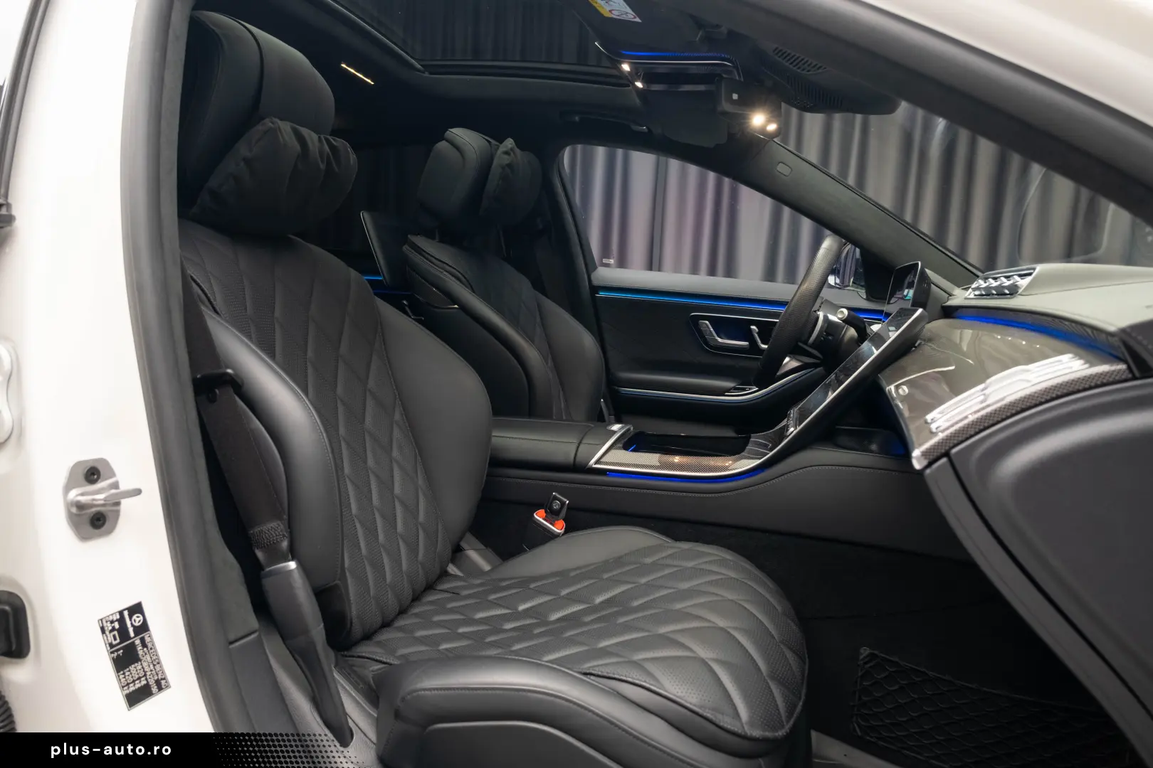 2023 Mercedes-Benz S 580 Long 4M V8 503 CP First Class TV