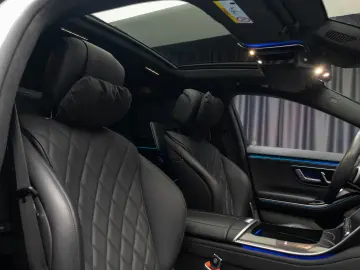 2023 Mercedes-Benz S 580 Long 4M V8 503 CP First Class TV