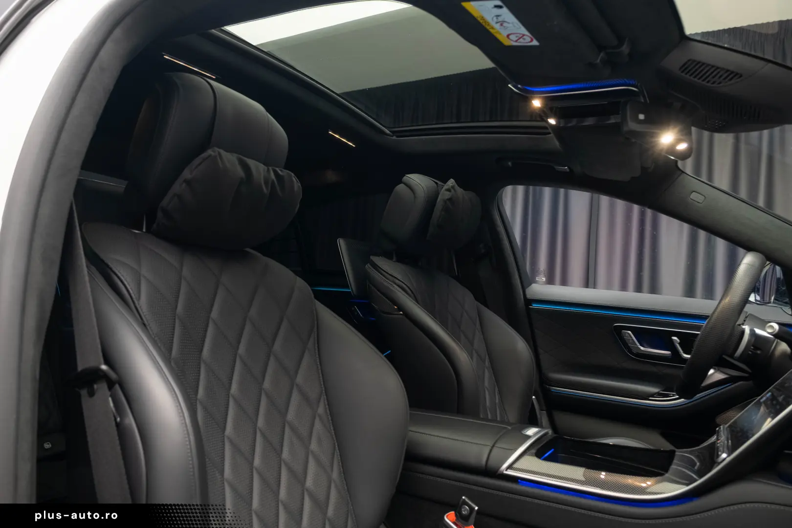 2023 Mercedes-Benz S 580 Long 4M V8 503 CP First Class TV