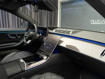 2023 Mercedes-Benz S 580 Long 4M V8 503 CP First Class TV