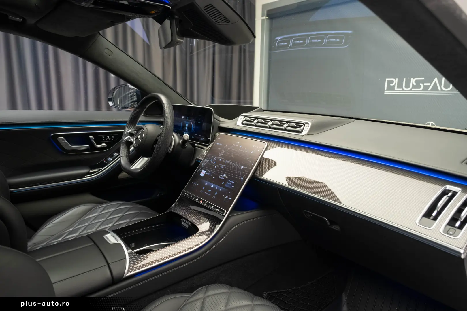 2023 Mercedes-Benz S 580 Long 4M V8 503 CP First Class TV