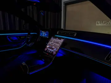 2023 Mercedes-Benz S 580 Long 4M V8 503 CP First Class TV