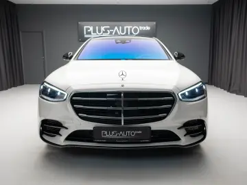 2023 Mercedes-Benz S 580 Long 4M V8 503 CP First Class TV