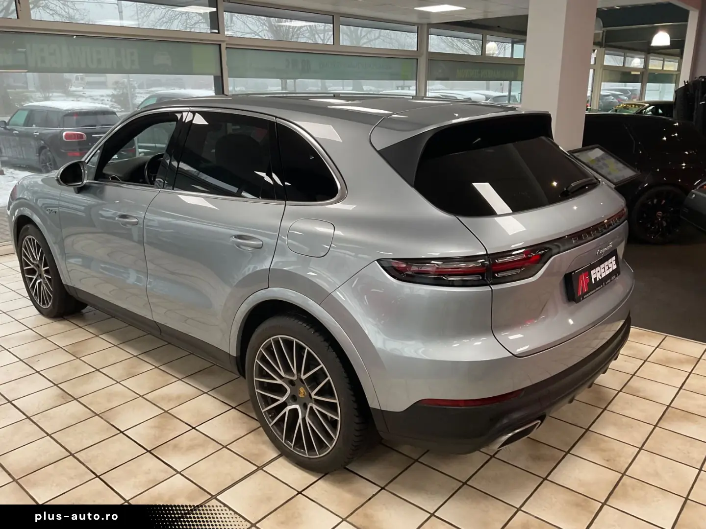 PORSCHE Cayenne E-Hybrid  1.Hd.  Scheckheft !!!