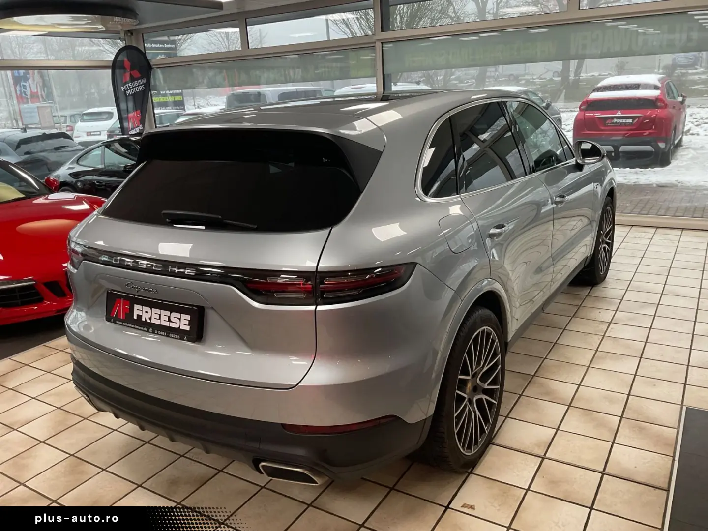 PORSCHE Cayenne E-Hybrid  1.Hd.  Scheckheft !!!
