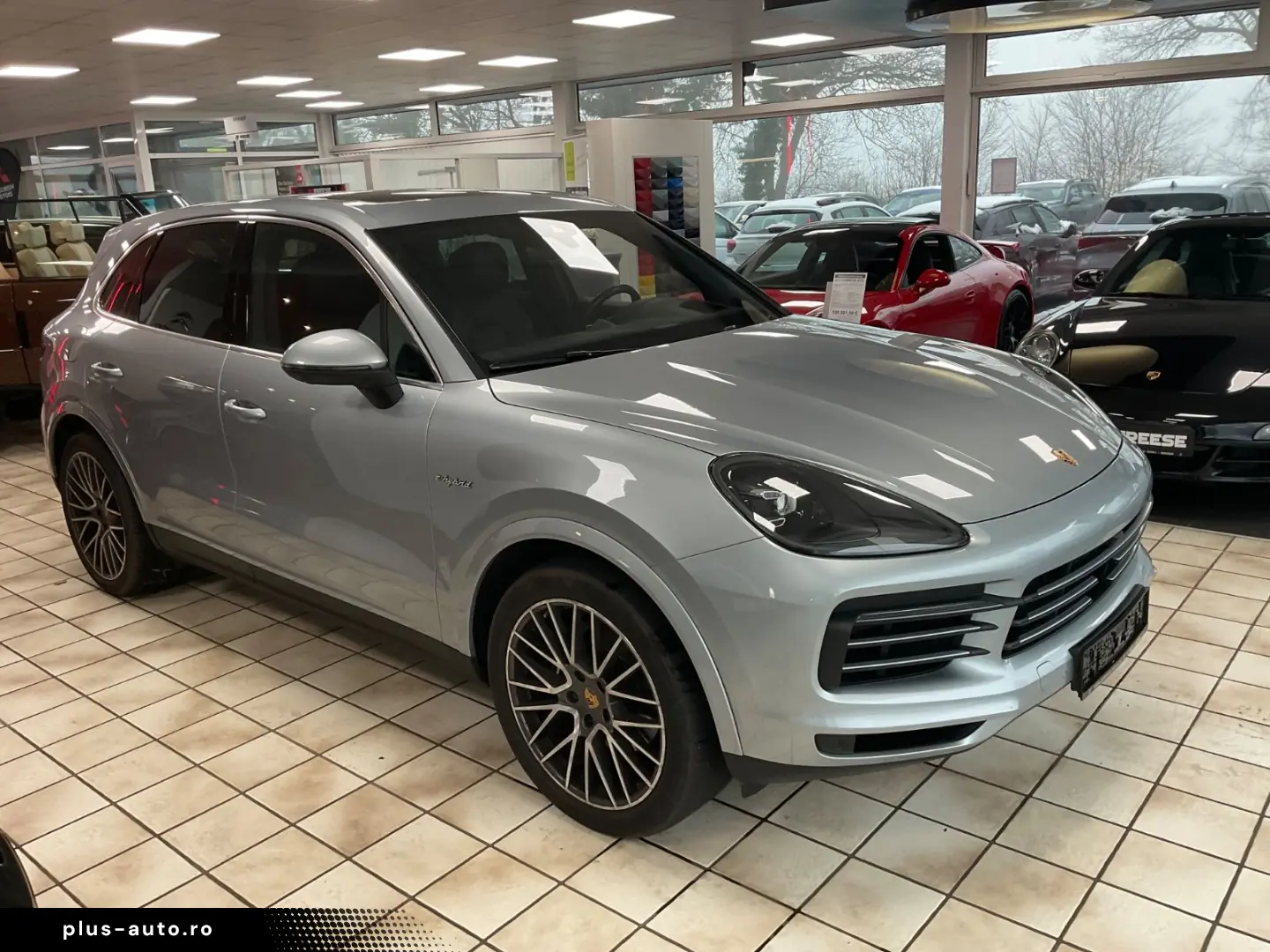 PORSCHE Cayenne E-Hybrid  1.Hd.  Scheckheft !!!