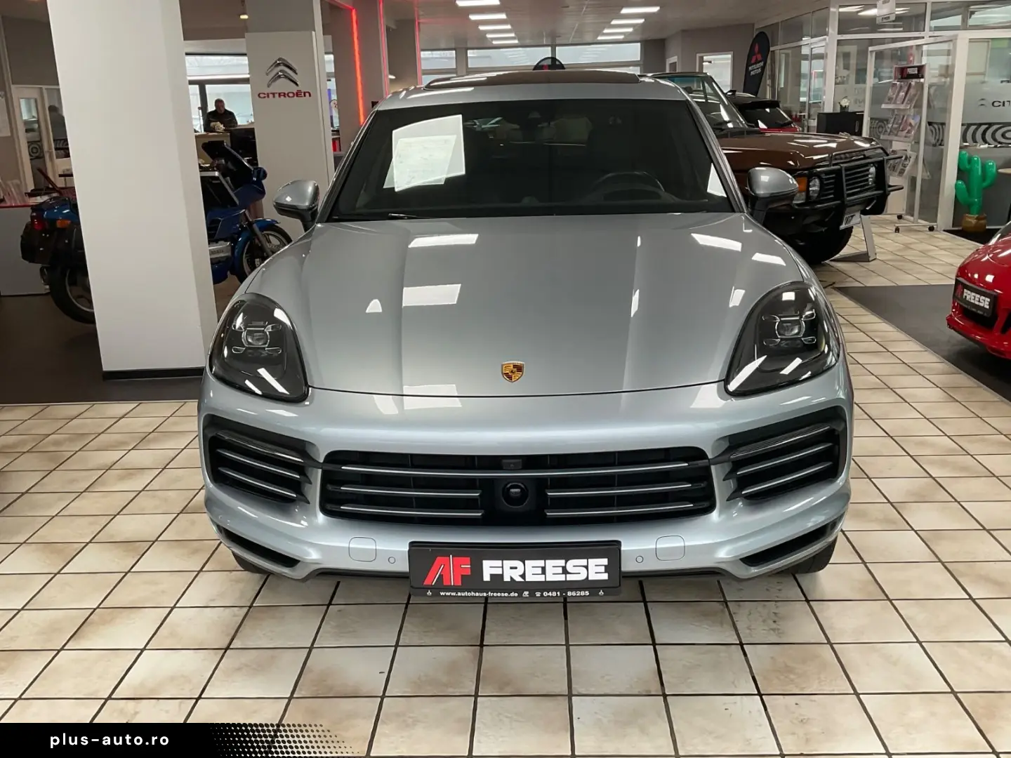 PORSCHE Cayenne E-Hybrid  1.Hd.  Scheckheft !!!