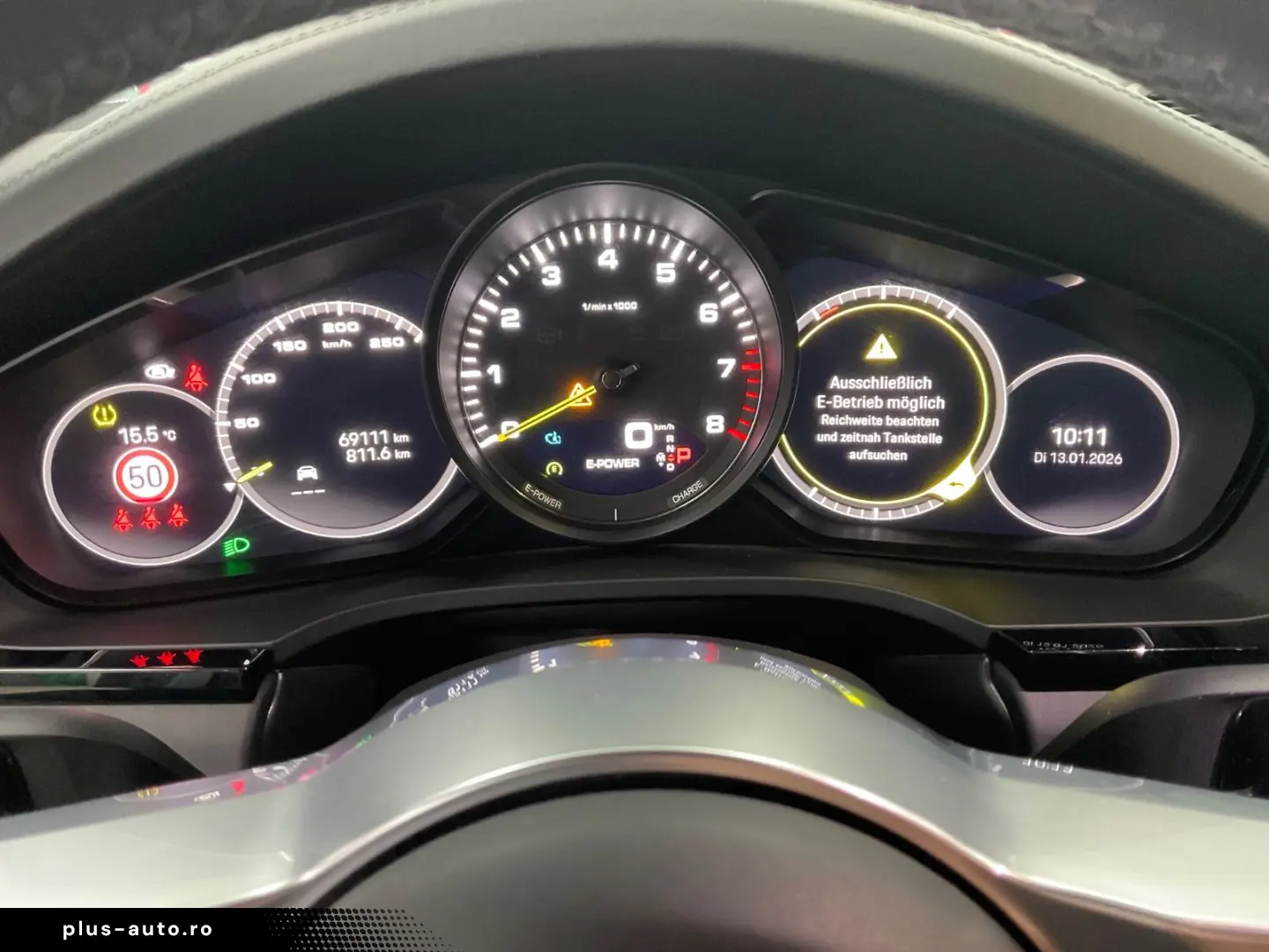 PORSCHE Cayenne E-Hybrid  1.Hd.  Scheckheft !!!