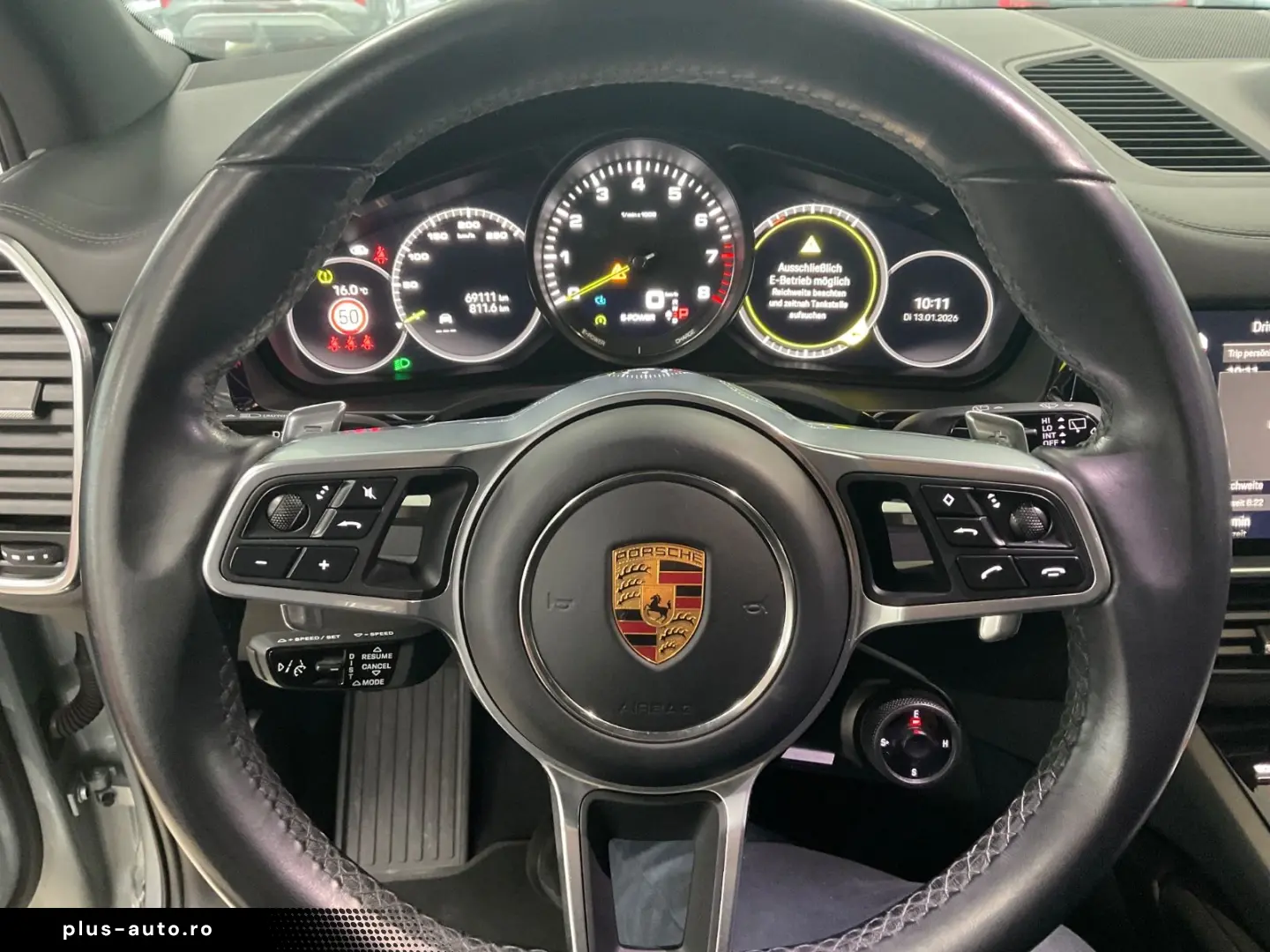 PORSCHE Cayenne E-Hybrid  1.Hd.  Scheckheft !!!