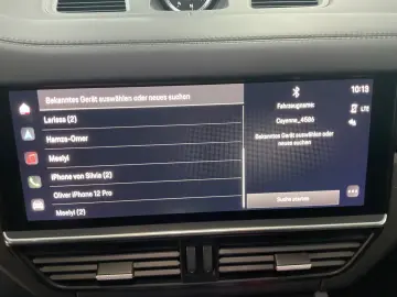 PORSCHE Cayenne E-Hybrid  1.Hd.  Scheckheft !!!