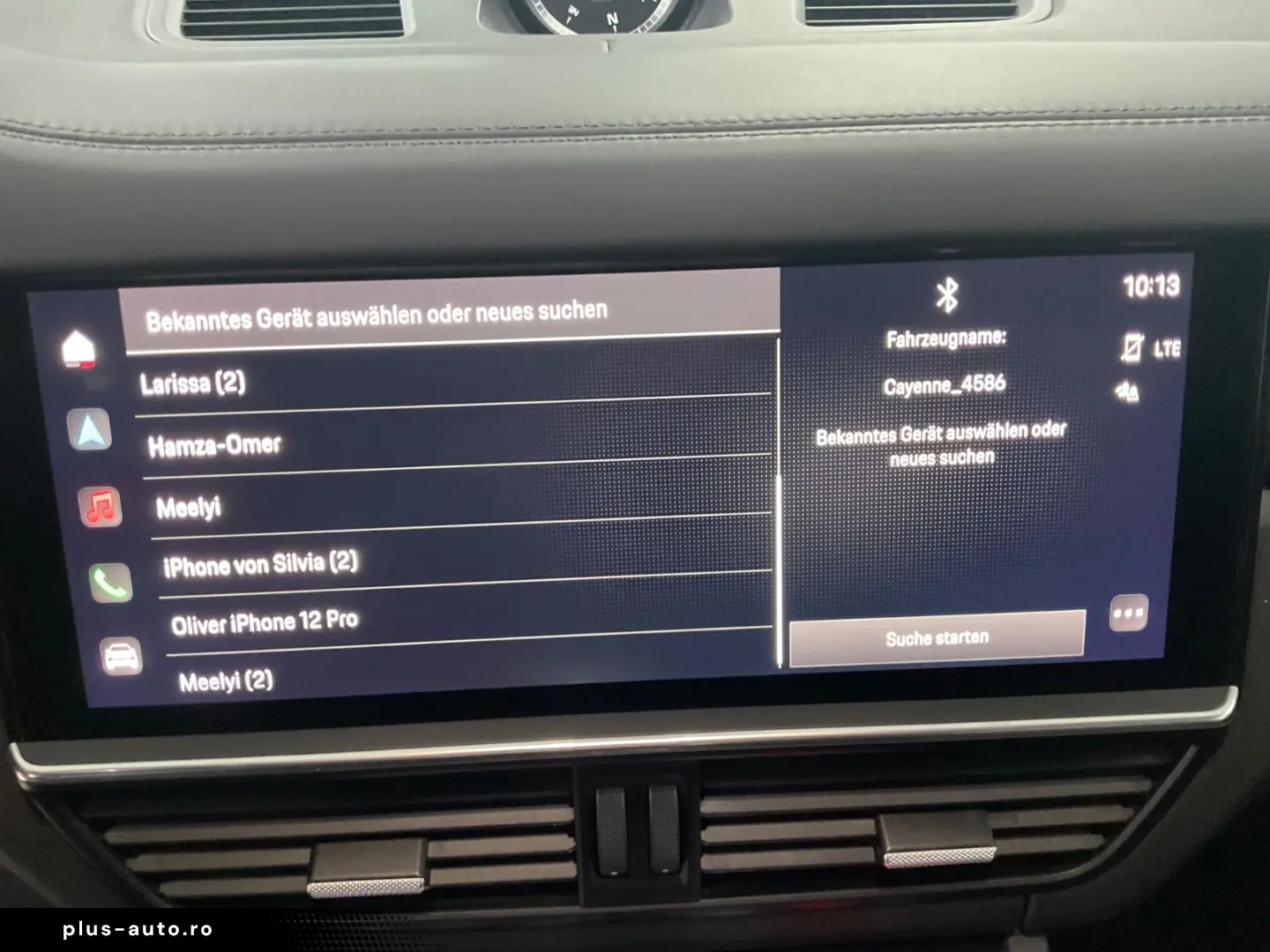 PORSCHE Cayenne E-Hybrid  1.Hd.  Scheckheft !!!