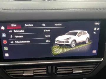 PORSCHE Cayenne E-Hybrid  1.Hd.  Scheckheft !!!