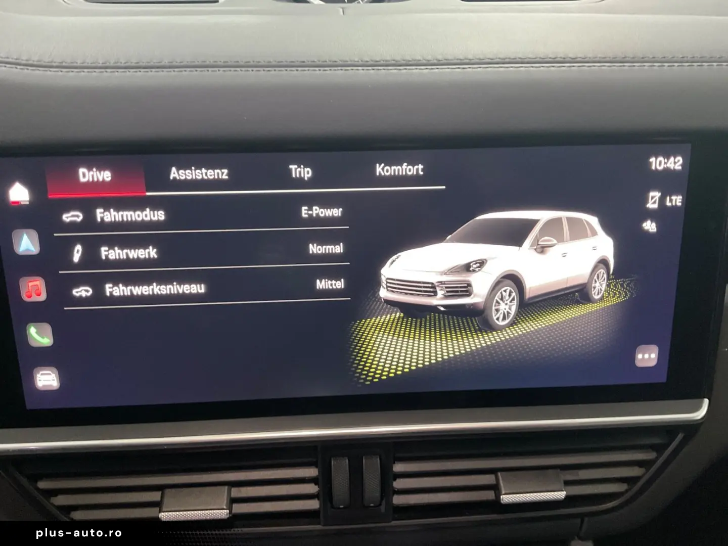 PORSCHE Cayenne E-Hybrid  1.Hd.  Scheckheft !!!