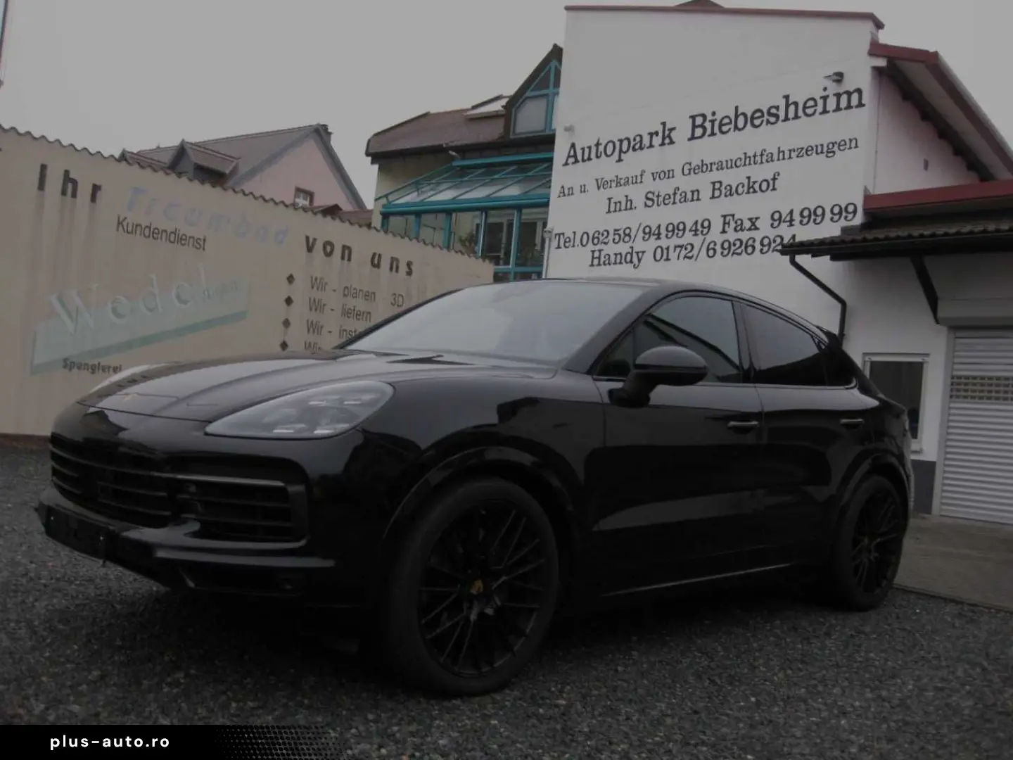 PORSCHE Cayenne Coupe Tiptr.S Approvet10-26 top Ausst