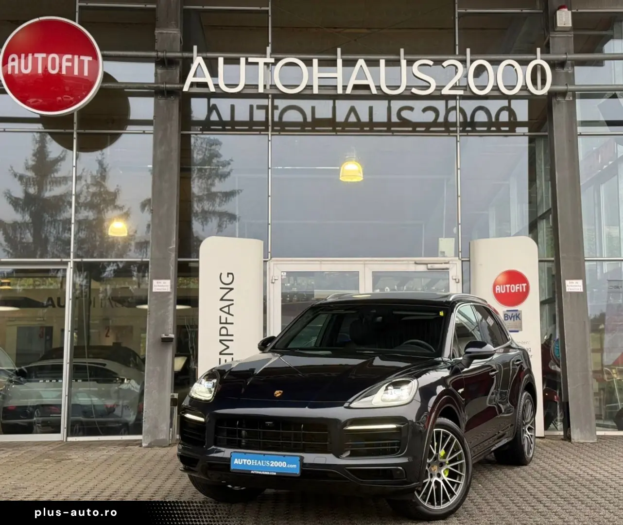 PORSCHE Cayenne E-Hybrid SPORT-DES SPORT-CR 360 21  PANO
